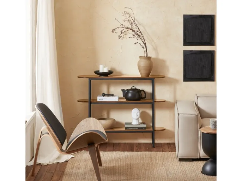 SoBuy Sideboards^Konsolentisch Flurtisch Sideboard Beistelltisch Dekotisch FSB67-WS