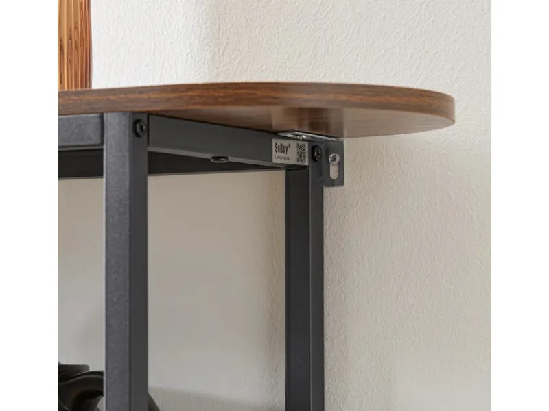 SoBuy Sideboards^Konsolentisch Flurtisch Sideboard Beistelltisch Dekotisch FSB67-WS