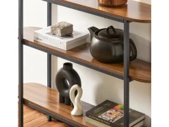 SoBuy Sideboards^Konsolentisch Flurtisch Sideboard Beistelltisch Dekotisch FSB67-WS