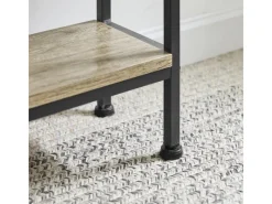 SoBuy Kommode^Konsolentisch mit 3 Ablagen Flurtisch Sideboard Vintage FSB49-PZ