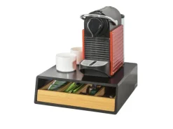 SoBuy Aufbewahrung^Schubladenbox Aufbewahrungsbox Schreibtischorganizer 30×10×31cm FRG280-SCH