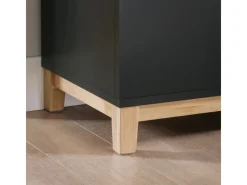 SoBuy Schuhbank mit Sitzfläche Sitzbank mit Stauraum FSR117-SCH