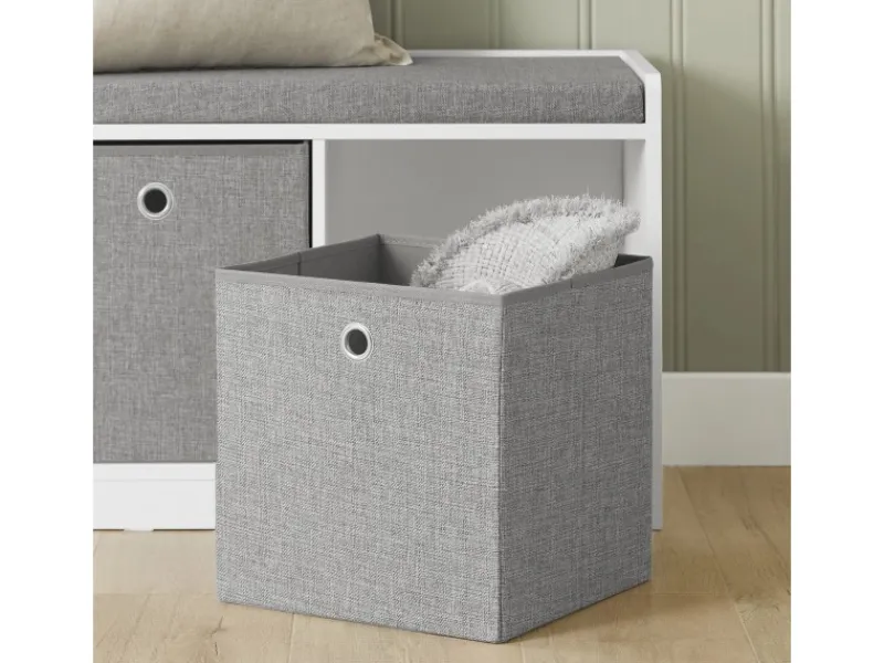 SoBuy Regal Weiß|Sitzbänke^Schuhtruhe mit Stauraum Sitzbank Schuhbank Weiß Holzwerkstoff FSR65-DG