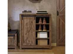 SoBuy Sideboard Kommode Schuhschrank Küchenschrank Flurschrank FSB59-N