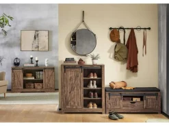 SoBuy Sideboard Kommode Schuhschrank Küchenschrank Flurschrank FSB59-N