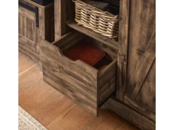 SoBuy Sideboard Kommode Schuhschrank Küchenschrank Flurschrank FSB59-N