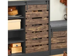 SoBuy Kommode^Sideboard Schuhschrank Kommode Küchenschrank Flurschrank Lowboard FSB65-HG