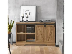 SoBuy Schränke^Sideboard Wohnzimmerschrank Kommode Küchenschrank TV-Schrank FSB60-BR