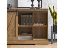 SoBuy Schränke^Sideboard Wohnzimmerschrank Kommode Küchenschrank TV-Schrank FSB60-BR