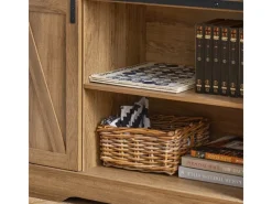 SoBuy Schränke^Sideboard Wohnzimmerschrank Kommode Küchenschrank TV-Schrank FSB60-BR