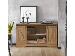 SoBuy Schränke^Sideboard Wohnzimmerschrank Kommode Küchenschrank TV-Schrank FSB60-BR