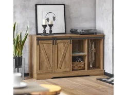 SoBuy Schränke^Sideboard Wohnzimmerschrank Kommode Küchenschrank TV-Schrank FSB60-BR