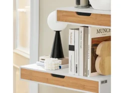 SoBuy Wandschrank Hängeschrank Wandgarderobe mit Schublade FRG92-WN