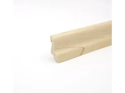 Zierprofile^Sockelleiste Clipfix A furniert Ahorn 22 x 40 x 2500 mm