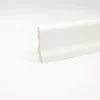 Zierprofile^Sockelleiste Clipfix A Starkfolie Weiß 21 x 60 x 2500 mm