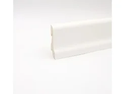 Zierprofile^Sockelleiste Clipfix A Starkfolie Weiß 21 x 60 x 2500 mm