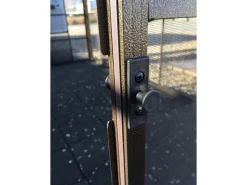 Sojag Insektenschutz^Aluminium Pavillon Castel 12 x 14 Bronze 362 cm x 427 cm x 296 cm