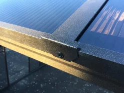 Sojag Insektenschutz^Aluminium Pavillon Castel 12 x 14 Bronze 362 cm x 427 cm x 296 cm