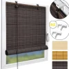 Sol Royal Raffrollos^SolDecor B86 Bambusrollo 90x160cm Braun