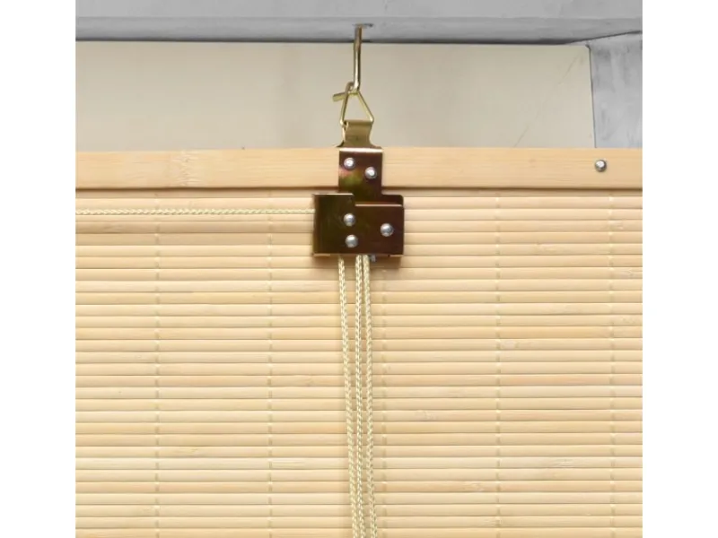 Sol Royal Rollos^SolDecor B86 Bambusrollo 120x160cm Natur