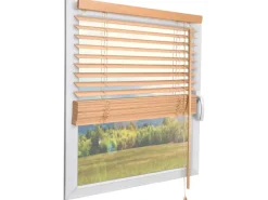 Sol Royal Plissees^SolDecor JH3 Holzjalousie B60xH130 cm Eiche