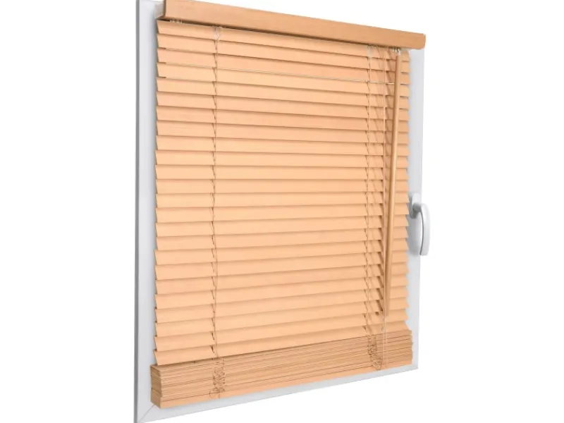 Sol Royal Plissees^SolDecor JH3 Holzjalousie B60xH130 cm Eiche