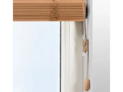 Sol Royal Plissees^SolDecor JH3 Holzjalousie B60xH130 cm Eiche