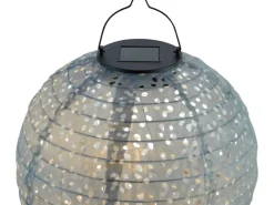 Laternen^Solar-Dekoleuchte Pellaro LED Ø 25 cm x 25 cm