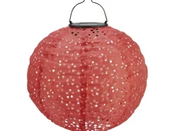 Laternen^Solar-Dekoleuchte Pellaro LED Ø 25 cm x 25 cm