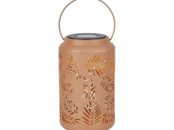 Solar-LED-Laterne Blätter Ø 12 cm x 20 cm