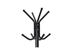 Songmics Garderoben^Hutständer 12 Haken 49 cm x 176 cm Schwarz