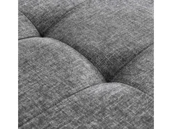 Songmics Sitzbänke^Sitzbank mit Stauraum 38 cm x 110 cm x 38 cm Dunkelgrau