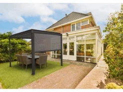 Rollos^Sonnenrollo Mirador ZT200 3 m Anthrazit