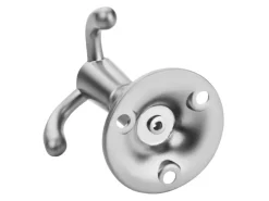 SOTECH Garderoben^3 Fach Drehhaken TROMSO Edelstahloptik Matt