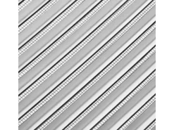 SOTECH Insektenschutz^Aluminium-Lüftungsgitter 190 x 190 mm optik Aufschraubbar mit Insektenschutz