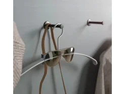 SOTECH Garderoben^Garderobenhaken TALEA Ø10 mm Ø15 mm Länge 70 mm Edelstahl Schwarz Matt