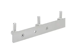 SOTECH Garderoben^Hakenleiste CORA Echt Edelstahl mit 4 Haken