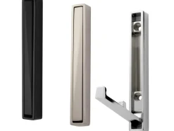 SOTECH Klapphaken VALVOLE Höhe 120 mm x Breite 16 mm Schwarz Matt Aus Zinkdruckguss