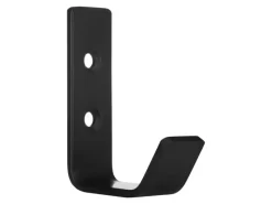 SOTECH Garderoben^Kleiderhaken LOXTEN 60 x 20 x 45 mm Echt Edelstahl Schwarz