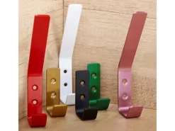 SOTECH Garderoben^Kleiderhaken LOXTEN 60 x 20 x 45 mm Echt Edelstahl Schwarz