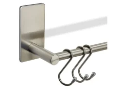 SOTECH Selbstklebende Hakenleiste TALIDA Aus Edelstahl Länge 735 mm 2-Fach