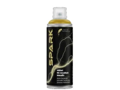 SPARK Spraydose 400ml Matte Farbe Bronze Gold