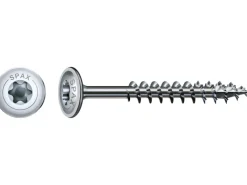 Spax Holzregale|Schränke^Tellerkopf Holzschraube T-Star plus-Antrieb Ø 6 mm x 120 mm 24 Stück