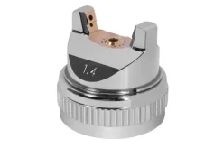 STAHLWERK Klarlacke^Düsensatz 1,4 mm Düse für Lackierpistole