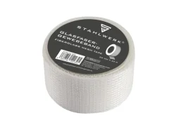 STAHLWERK Glasfaser-Gewebeband 20 m x 50 mm, selbstklebend
