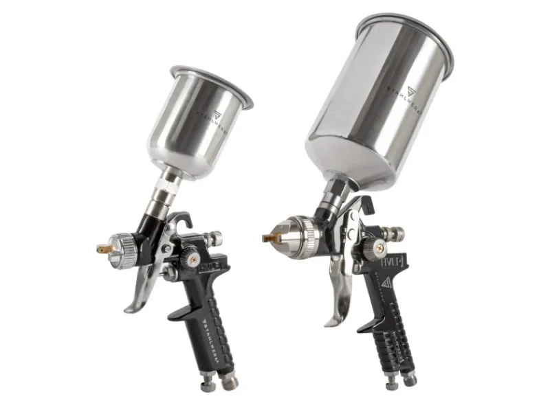 STAHLWERK HVLP Lackierpistolen SGS-1125 ST 21-teilges Set
