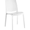 Stühle^Stapelstuhl London aus Kunststoff u. Fiberglass Matt Weiss 83 cm x 43 cm x 55cm