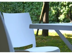 Stühle^Stapelstuhl London aus Kunststoff u. Fiberglass Matt Weiss 83 cm x 43 cm x 55cm