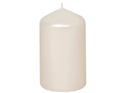 Steinhart Kerzen^Stumpenkerze Edelglanz Ø 5,7 cm x 10 cm