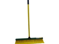 Steuber Reinigung^Krallenbesen 65 cm Grün-Gelb